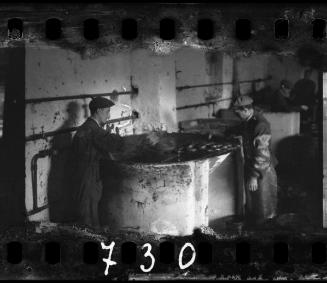 Men working in a factory