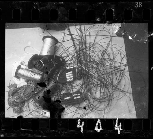 Strings and rubber bands produced as a local factory