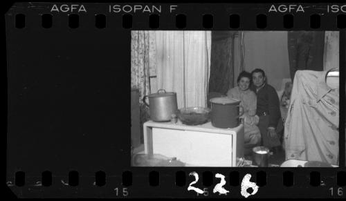 Husband and wife after liberation by the Red Army