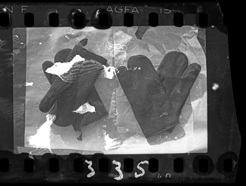 Mittens produced in the ghetto