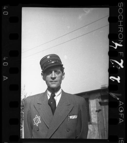Portrait of a Jewish policeman