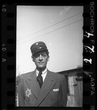 Portrait of a Jewish policeman