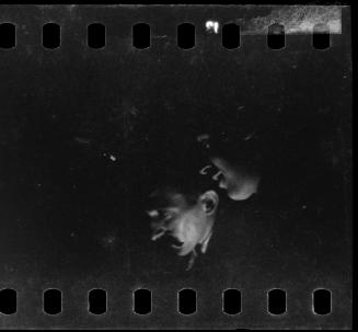 Portrait of Henryk Ross with a collegue