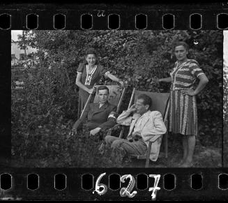 Two men and two women