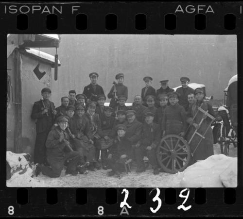 Transport Department managers, tram drivers and workers