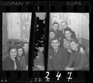 Group of smiling residents