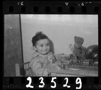 Portrait of a young child