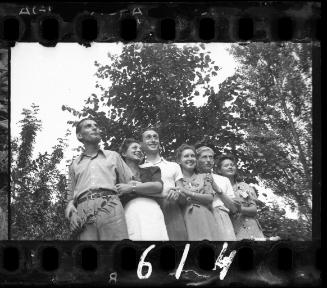 Residents, group portrait