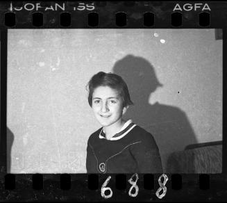 Portrait study of N. Kleinmann