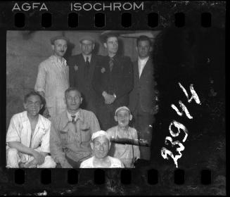 Administrators and bakers in the bakery