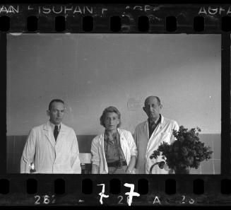 Doctors in the hospital