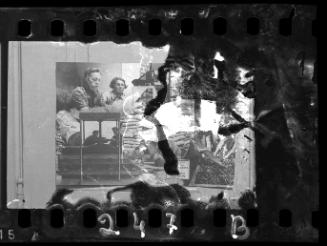 Photomontage promoting work in the ghetto to the Germans