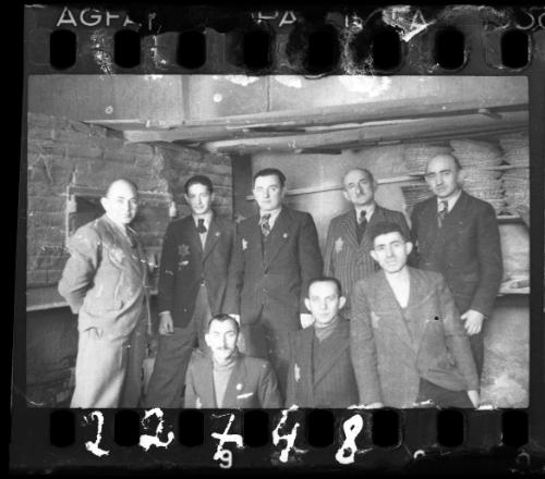 Administrators in the bakery