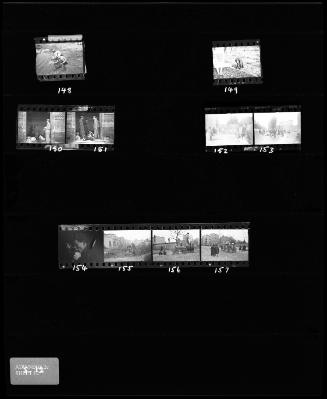 Sheet #12 from Lodz Ghetto Collection Series Additional Negatives 2C