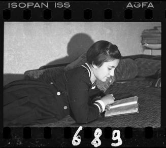 Portrait study of N. Kleinmann