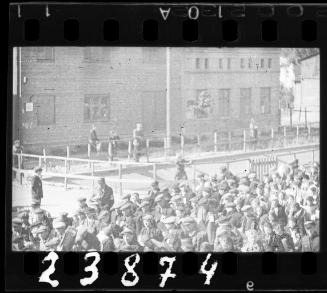 Massive deportation (view from above)