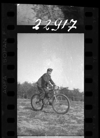 Ghetto boy on a bike