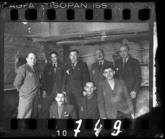 Administrators in the bakery