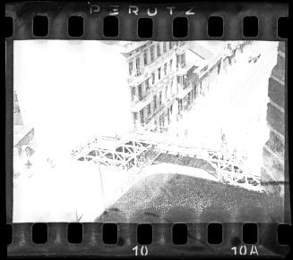 View of Zigerska Street bridge from above