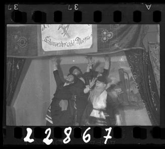 A performance of 'Shoemaker of Marysin' in the factory