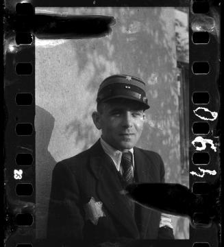 Portrait of a Jewish policeman