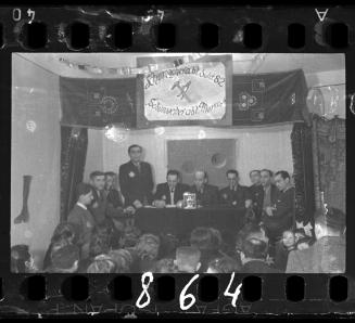 A performance of 'Shoemaker of Marysin' in the factory