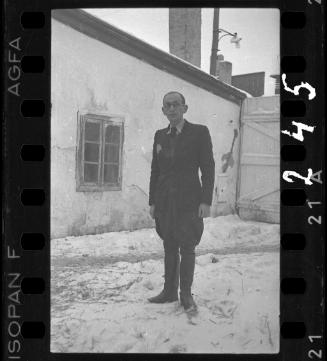 Transport Department administrator Mr. Elefant