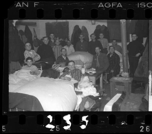 Ghetto liberated by the Red army