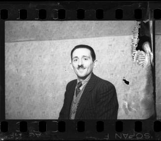 Portrait of Henryk Ross