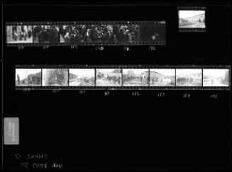 Sheet #13 from Lodz Ghetto Collection Series Additional Negatives 2C