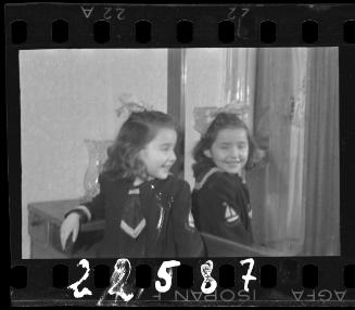 Portrait study of young girl in the ghetto