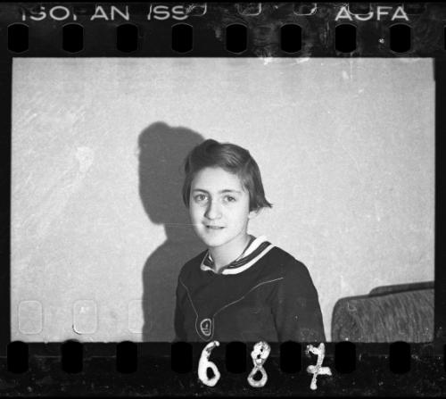 Portrait study of N. Kleinmann