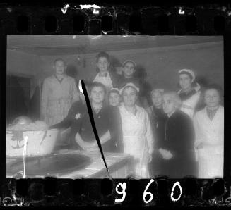 Group of staff in a kitchen