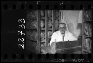 Manager in the bakery