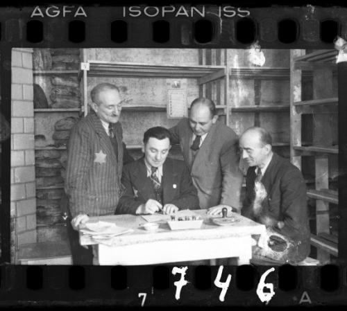 Administrators in the bakery