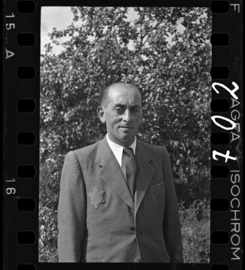 Superintendent of ghetto departments, B. Praskier