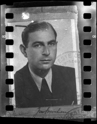 Copy of a portrait of a man