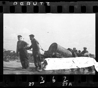 Fecal workers in the ghetto