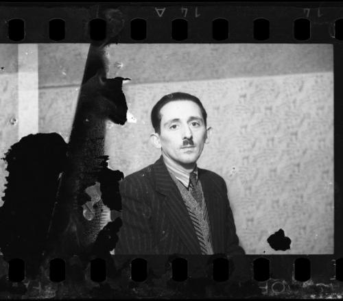 Portrait of Henryk Ross