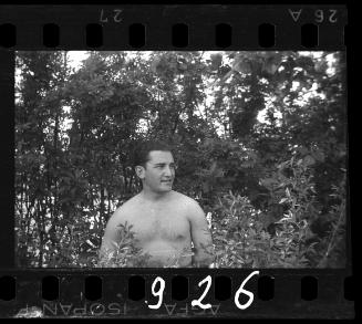 Male ghetto resident