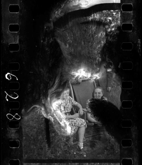 Portrait of two women