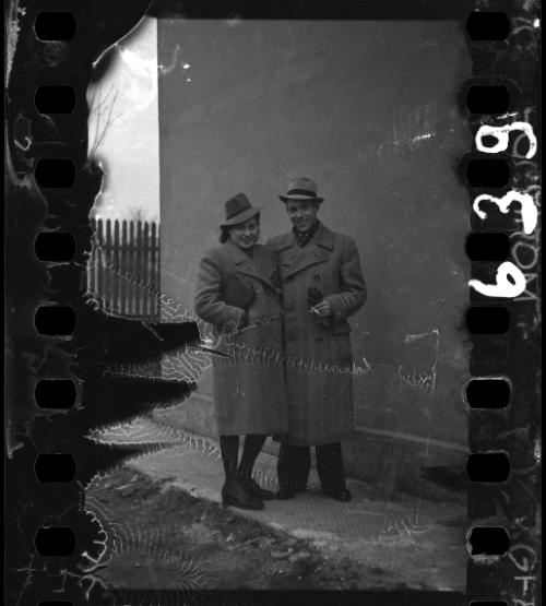 Portrait of a couple