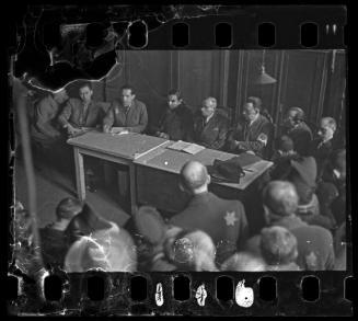 Members of the ghetto administration