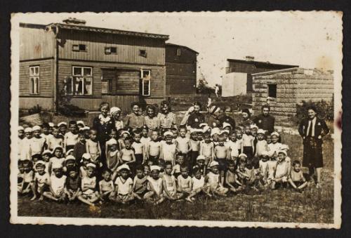 Children's orphanage, Marysin district