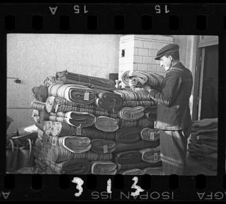 Mattress and woodframe production at the Holzwollenfabrik workshop