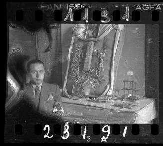 Administrator of the Holzwollefabrik worskhop ("ressort")