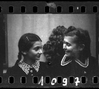 Portrait of a woman with a girl