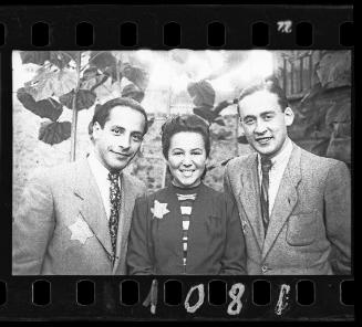 Three ghetto residents