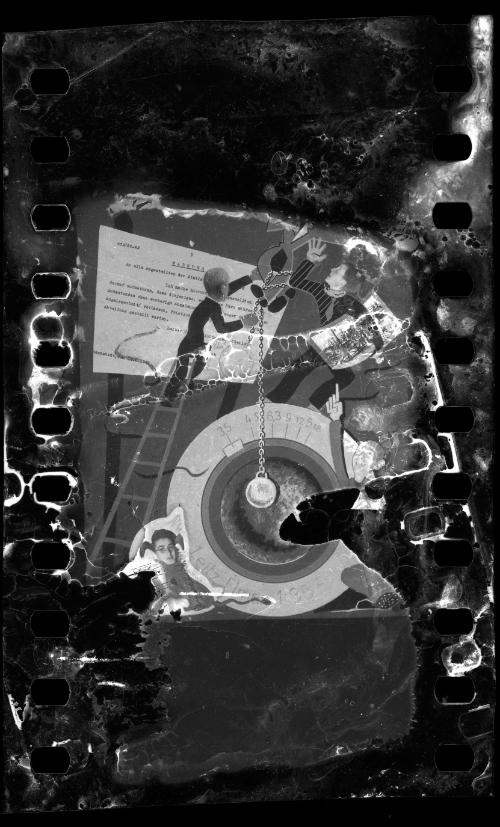 Lodz Ghetto: Members of the Department of Statistics of the Jewish Council in 1942