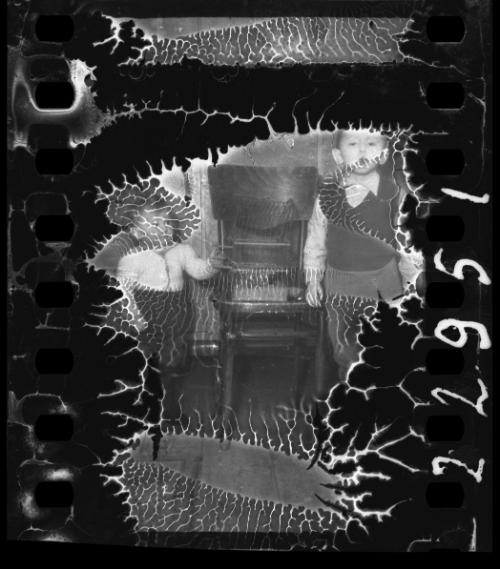 Portrait of two boys